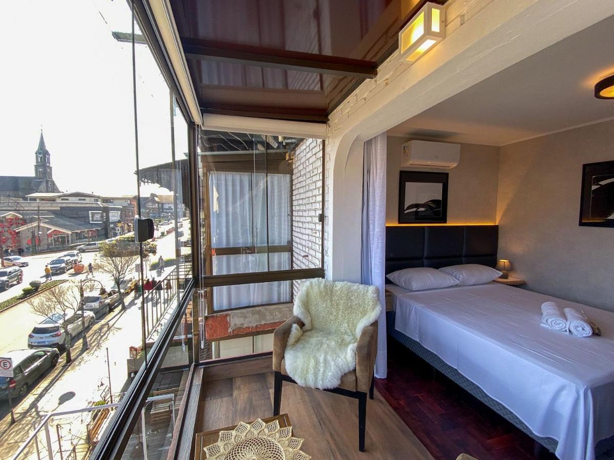 Апартаменти Locar-In Gramado- 100M Rua Coberta Екстер'єр фото