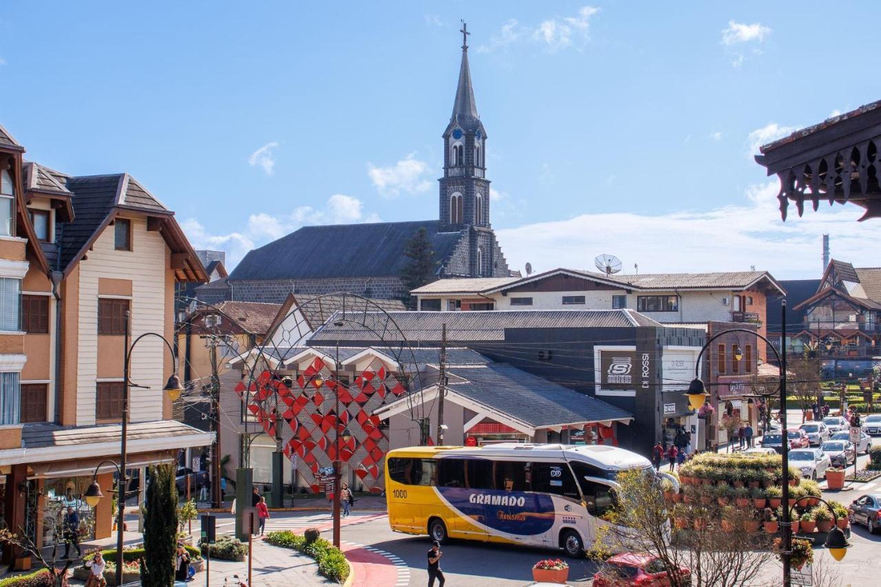 Апартаменти Locar-In Gramado- 100M Rua Coberta Екстер'єр фото