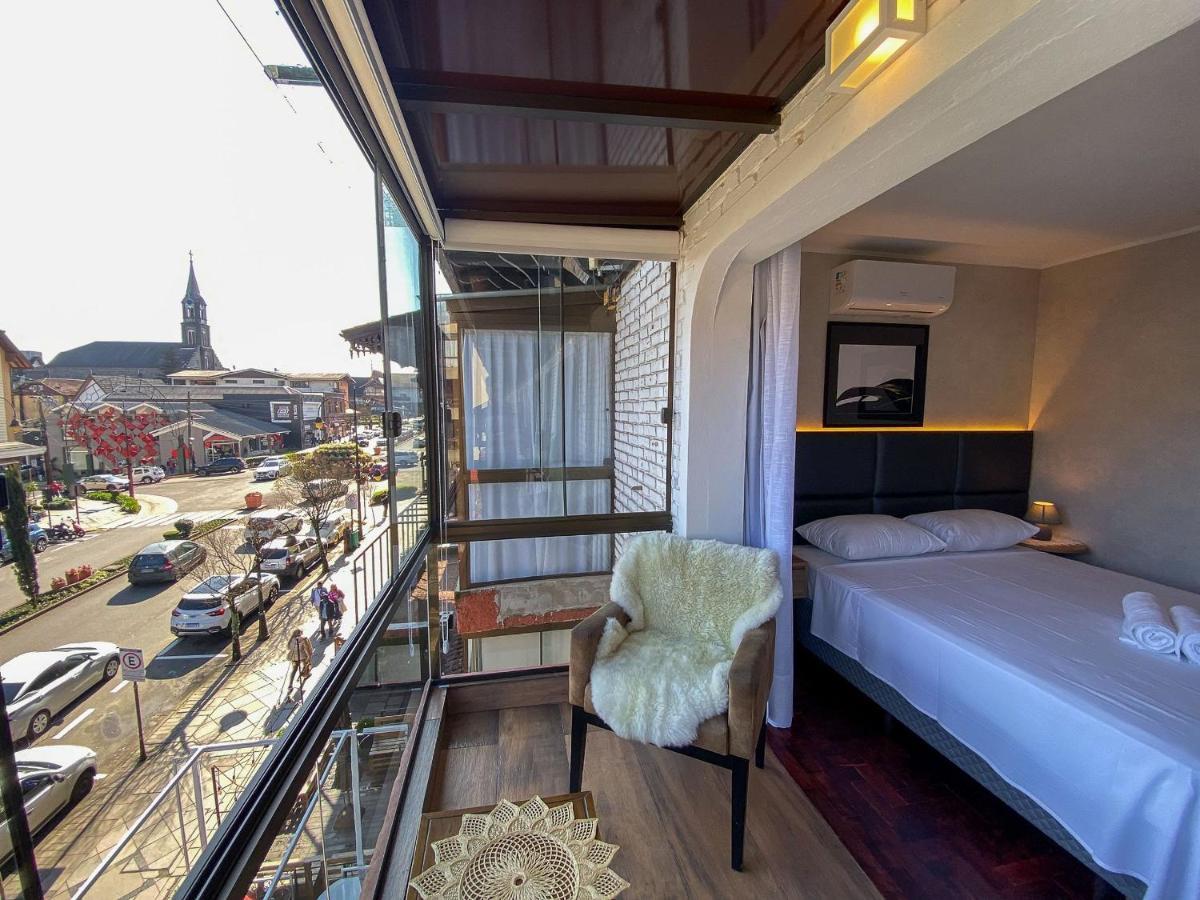 Апартаменти Locar-In Gramado- 100M Rua Coberta Екстер'єр фото