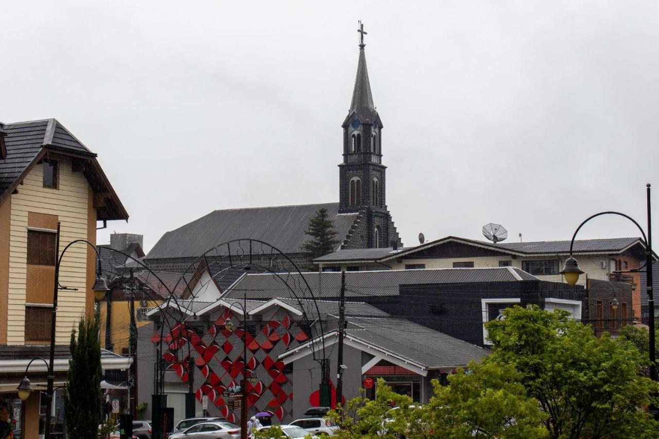 Апартаменти Locar-In Gramado- 100M Rua Coberta Екстер'єр фото