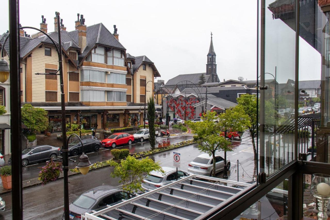 Апартаменти Locar-In Gramado- 100M Rua Coberta Екстер'єр фото