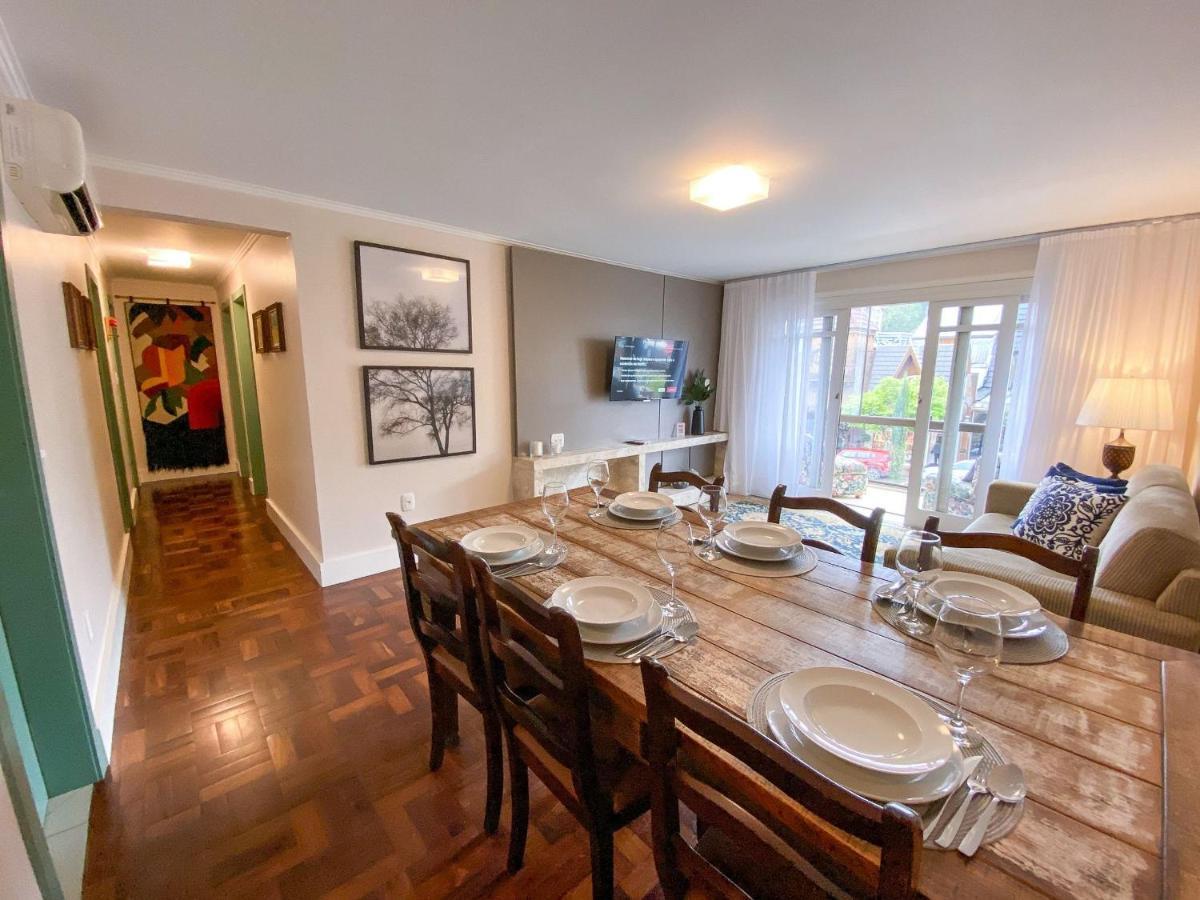 Апартаменти Locar-In Gramado- 100M Rua Coberta Екстер'єр фото