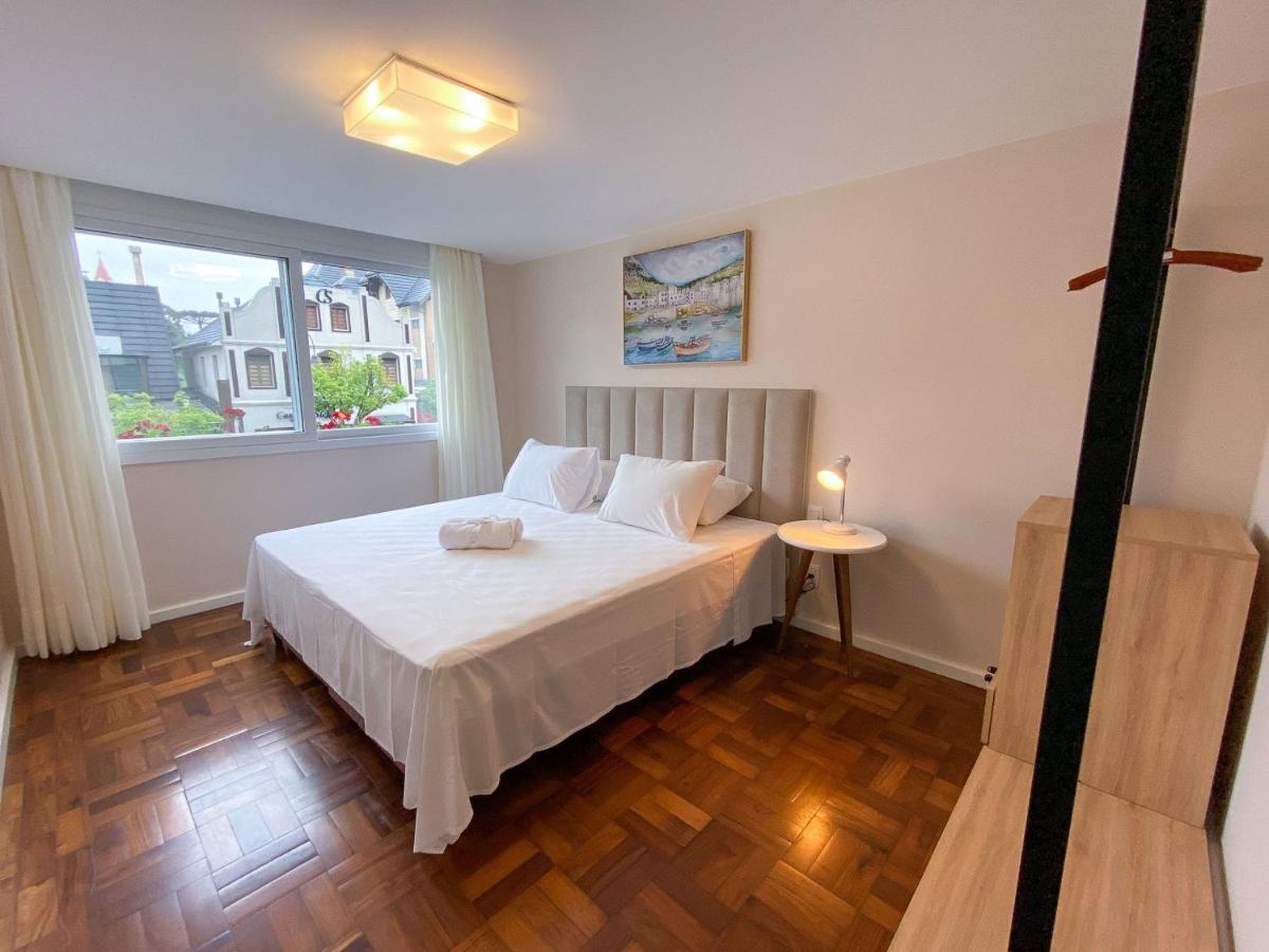 Апартаменти Locar-In Gramado- 100M Rua Coberta Екстер'єр фото