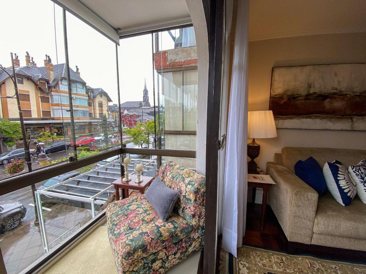 Апартаменти Locar-In Gramado- 100M Rua Coberta Екстер'єр фото