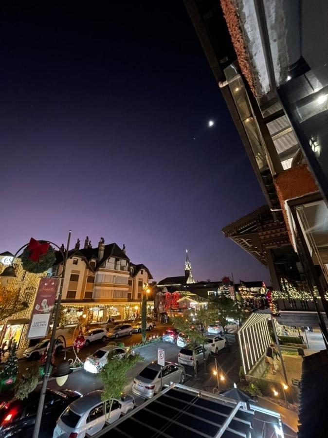 Апартаменти Locar-In Gramado- 100M Rua Coberta Екстер'єр фото