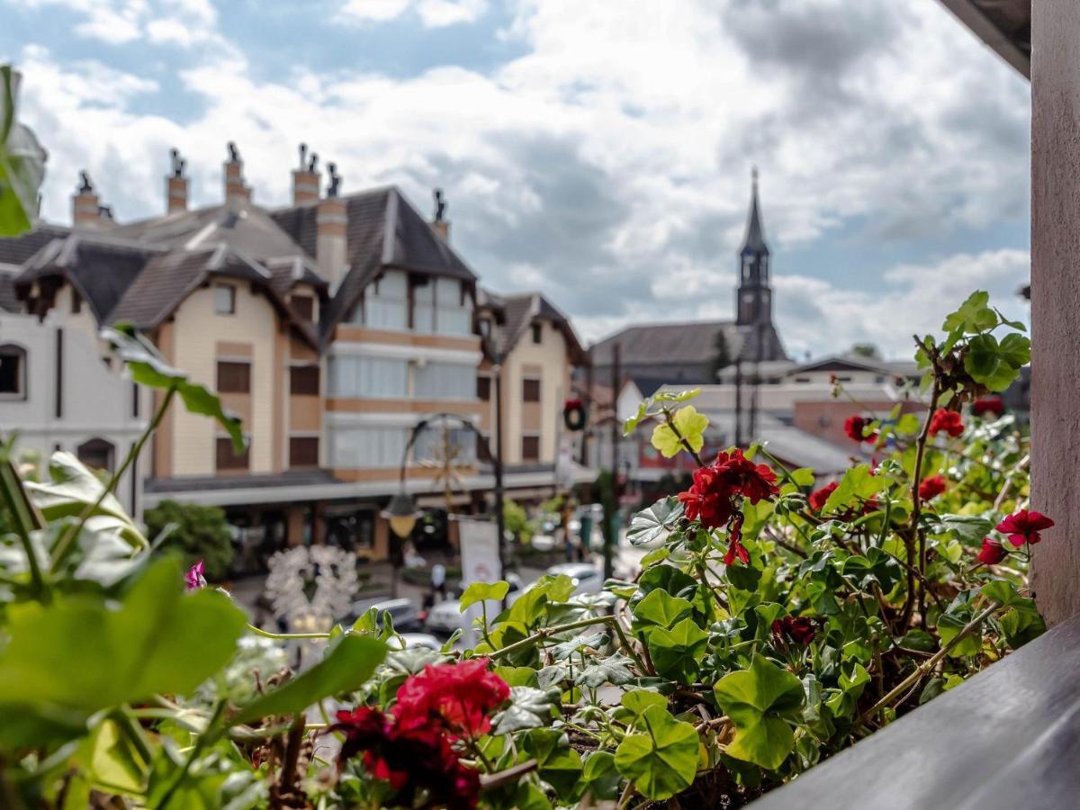 Апартаменти Locar-In Gramado- 100M Rua Coberta Екстер'єр фото