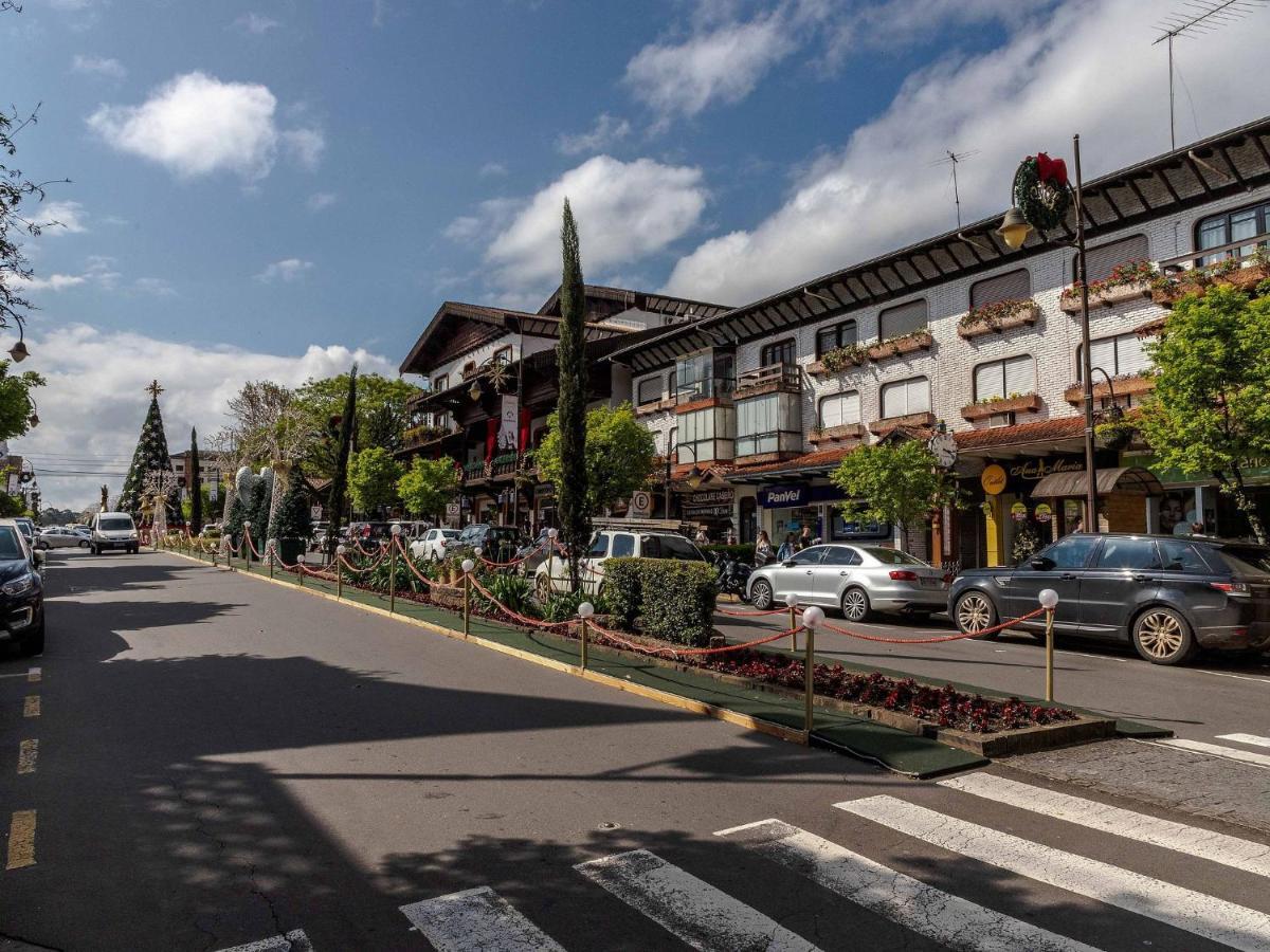 Апартаменти Locar-In Gramado- 100M Rua Coberta Екстер'єр фото