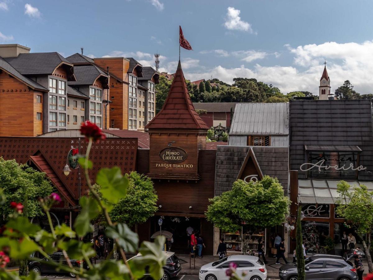 Апартаменти Locar-In Gramado- 100M Rua Coberta Екстер'єр фото