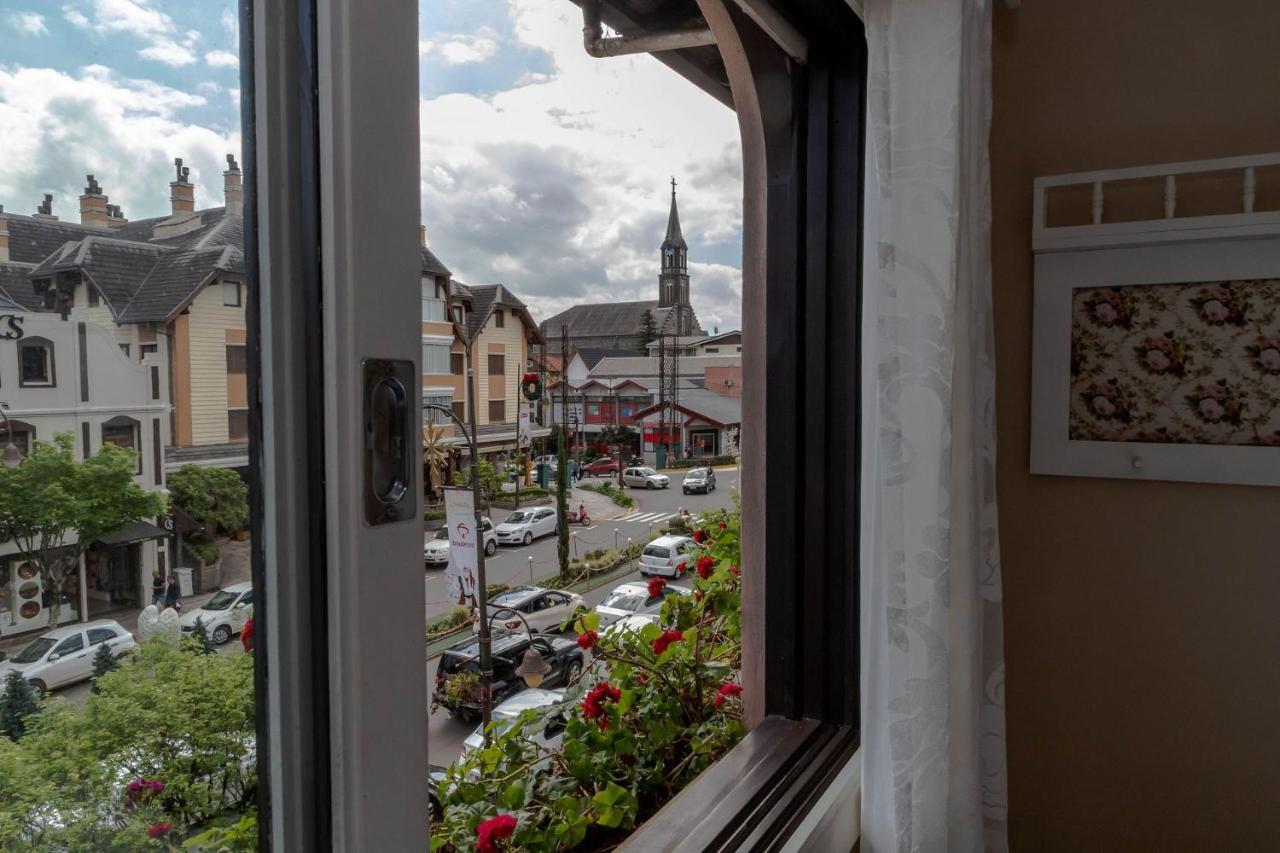 Апартаменти Locar-In Gramado- 100M Rua Coberta Екстер'єр фото
